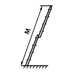 Длина двух секций (м)