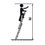 Высота двух секций (м)