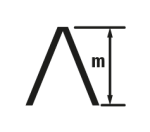  Высота верхней ступени (м)