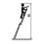 Высота двух секций (м)