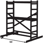 Ширина секции (м)